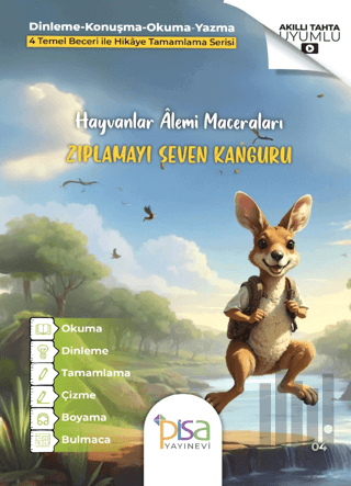 Zıplamayı Seven Kanguru