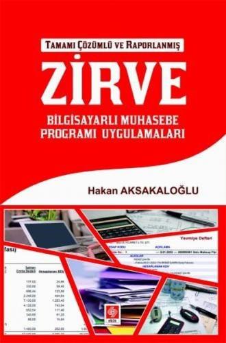 Zirve Bilgisayarlı Muhasebe Programı Uygulamaları | Kitap Ambarı