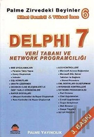 Zirvedeki Beyinler 6 / Delphi 7 V. Tab ve Network Programcılığı | Kita
