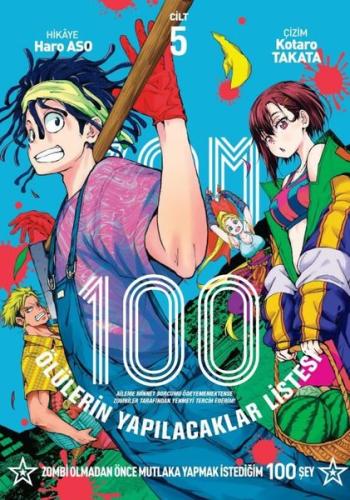 Zom 100 Cilt 5 | Kitap Ambarı