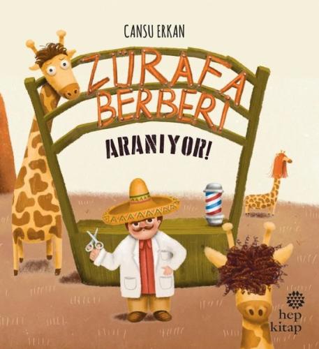 Zürafa Berberi Aranıyor | Kitap Ambarı